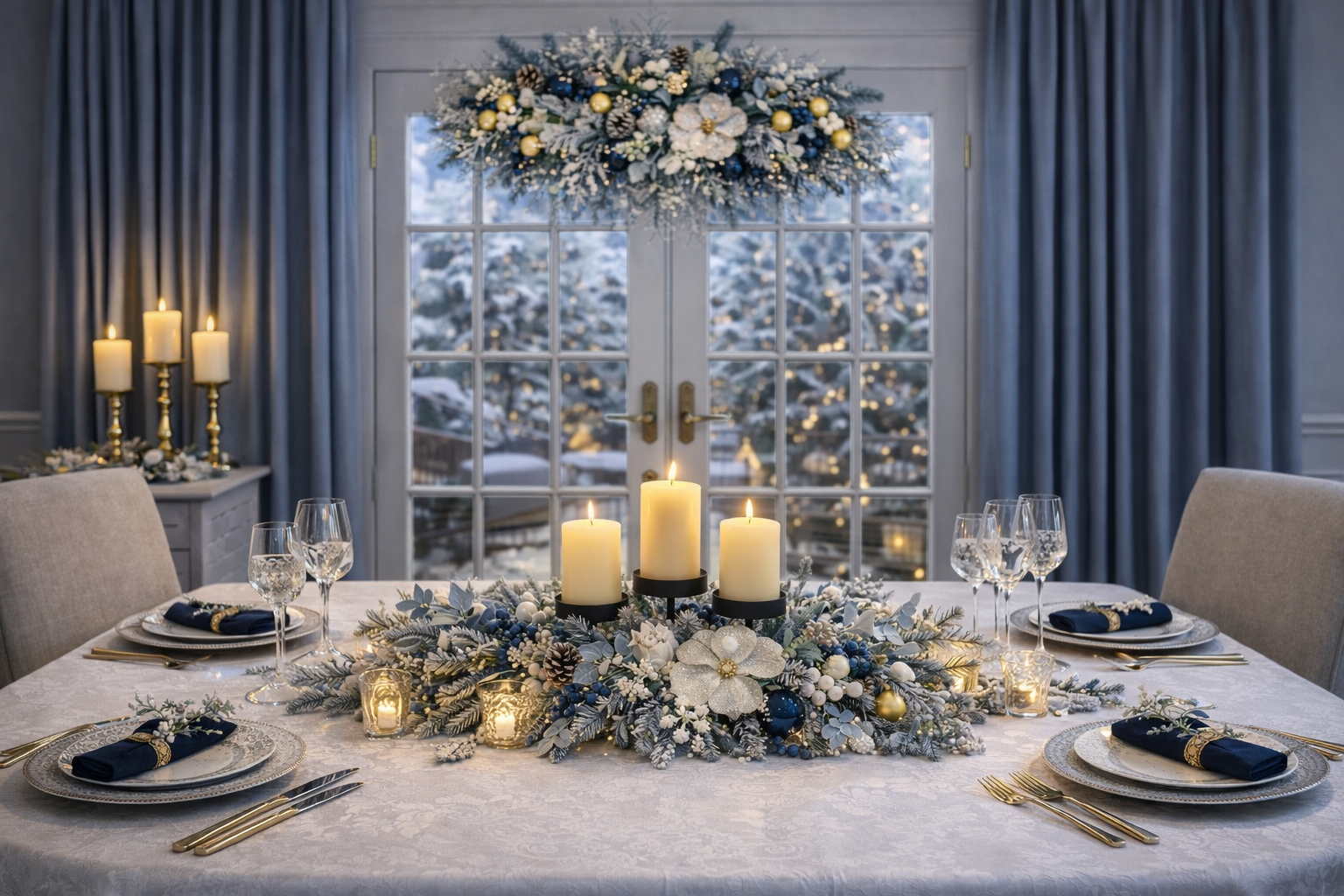 Handmade wreaths and faux floral designs made in South Stockport