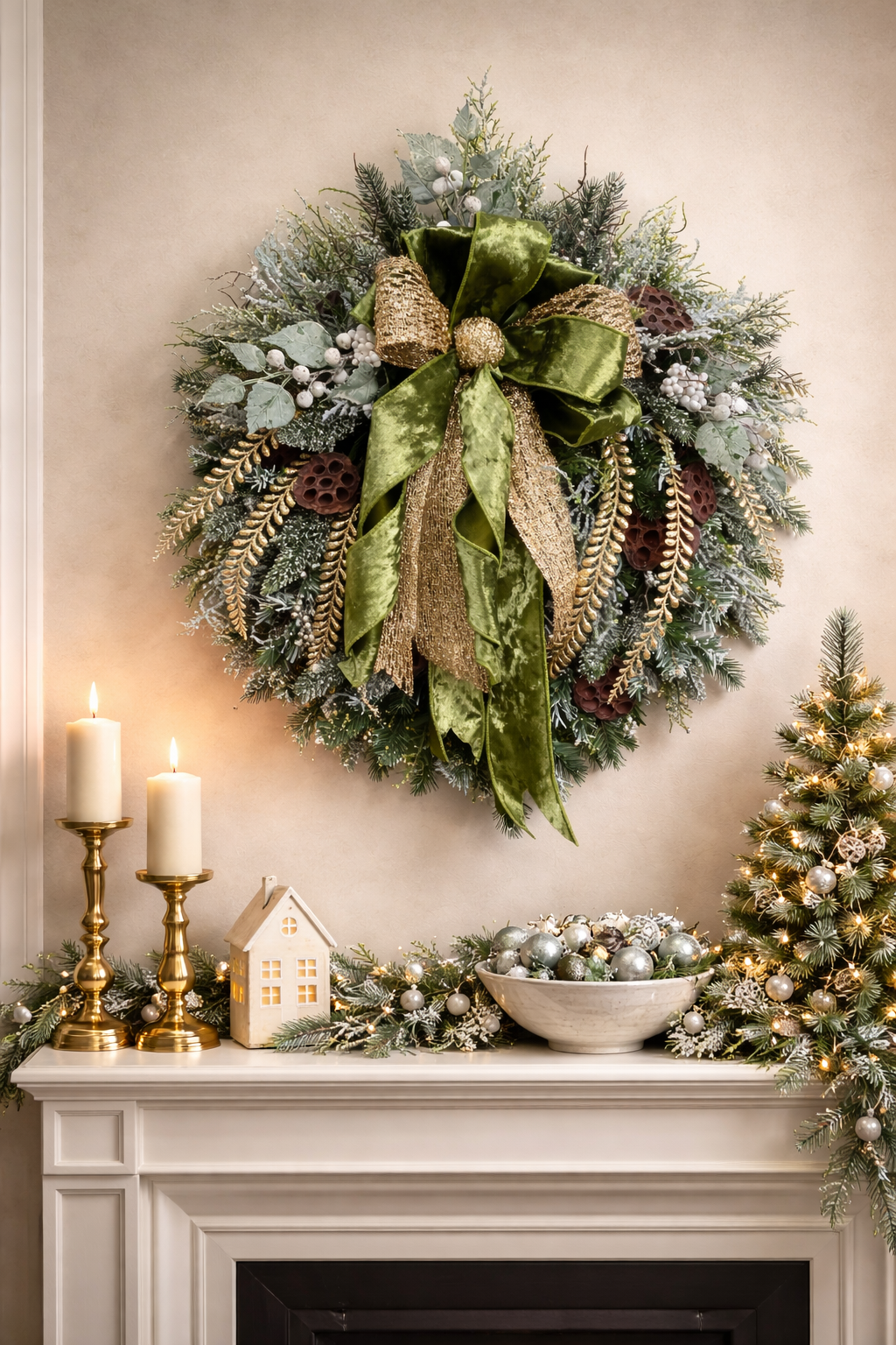 Christmas wreath