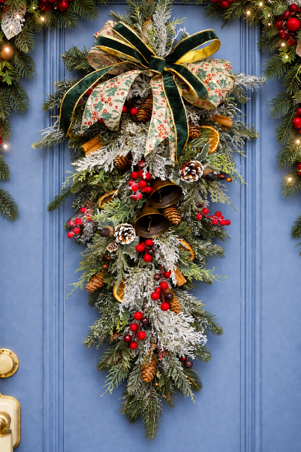 Christmas wreath (variant 5)