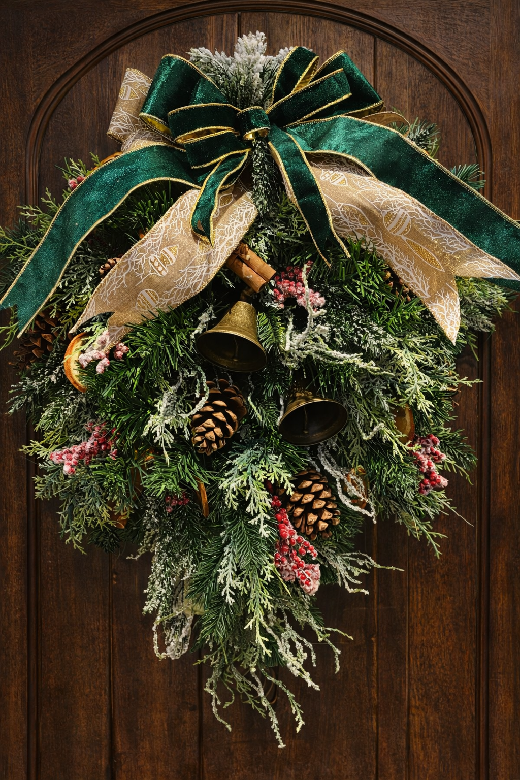 Christmas swag (green)